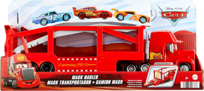 Disney Cars - Mack Transporter - 33 Cm