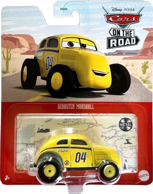 Disney Cars 3 - Die Cast Bil - 1 55 - Gearsten Marshall