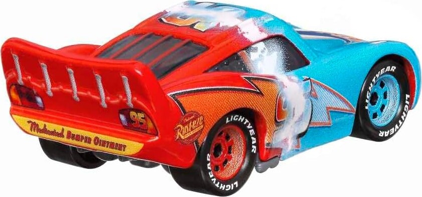 Disney Pixar Cars 3 - Transforming Lightning Mcqueen - Die Cast