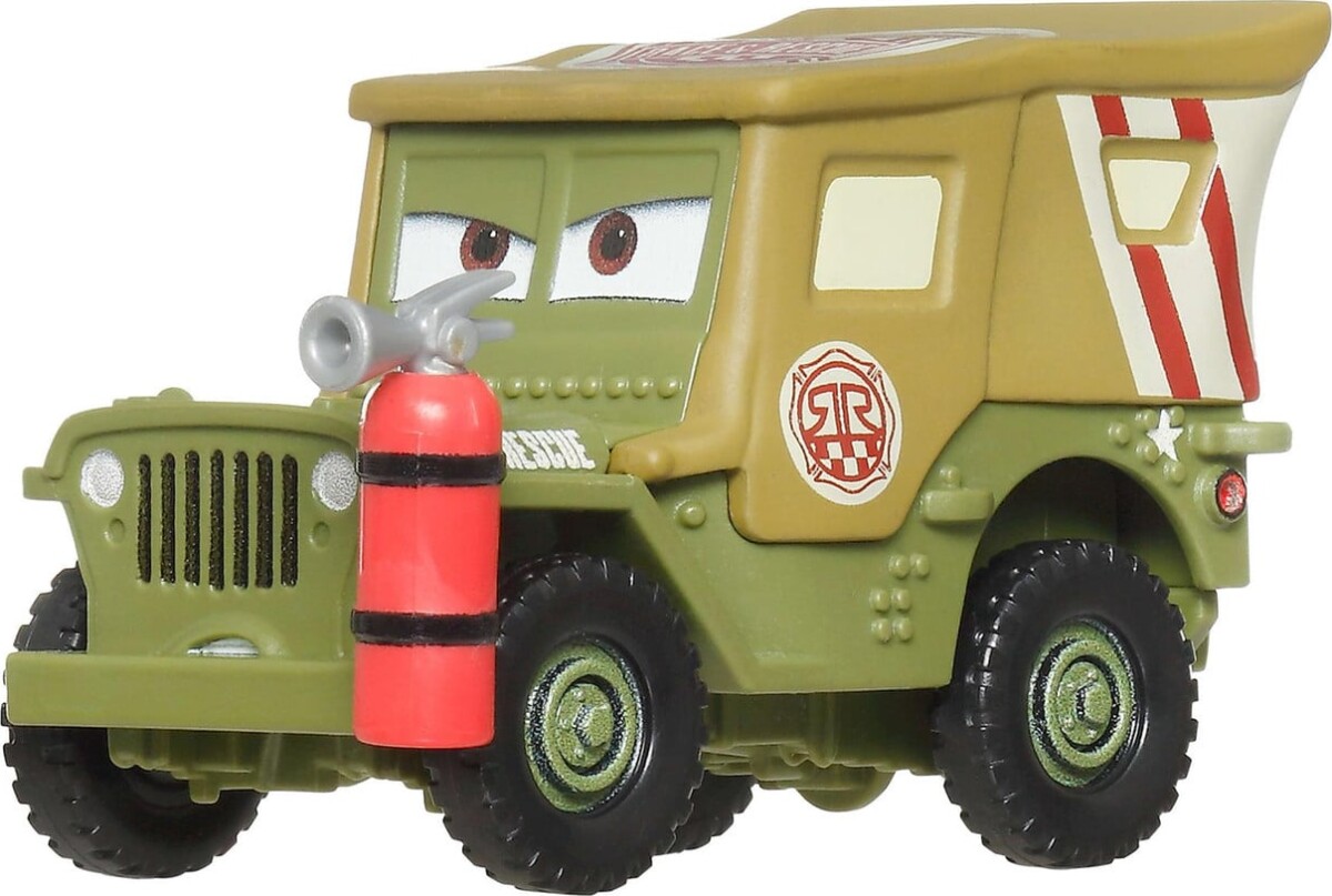 Disney Pixar Cars 3 - Sergeant Fire Chief - Die Cast
