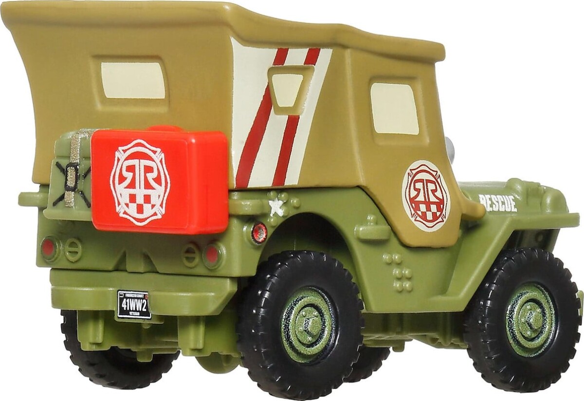 Disney Pixar Cars 3 - Sergeant Fire Chief - Die Cast