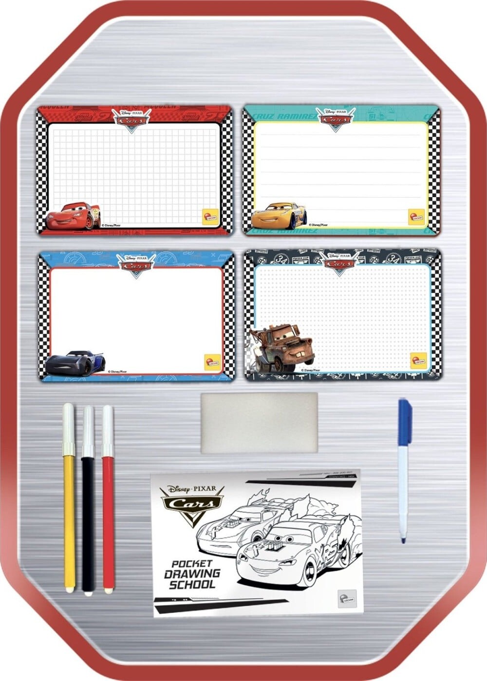 Disney Cars - Pocket Drawing School 92208