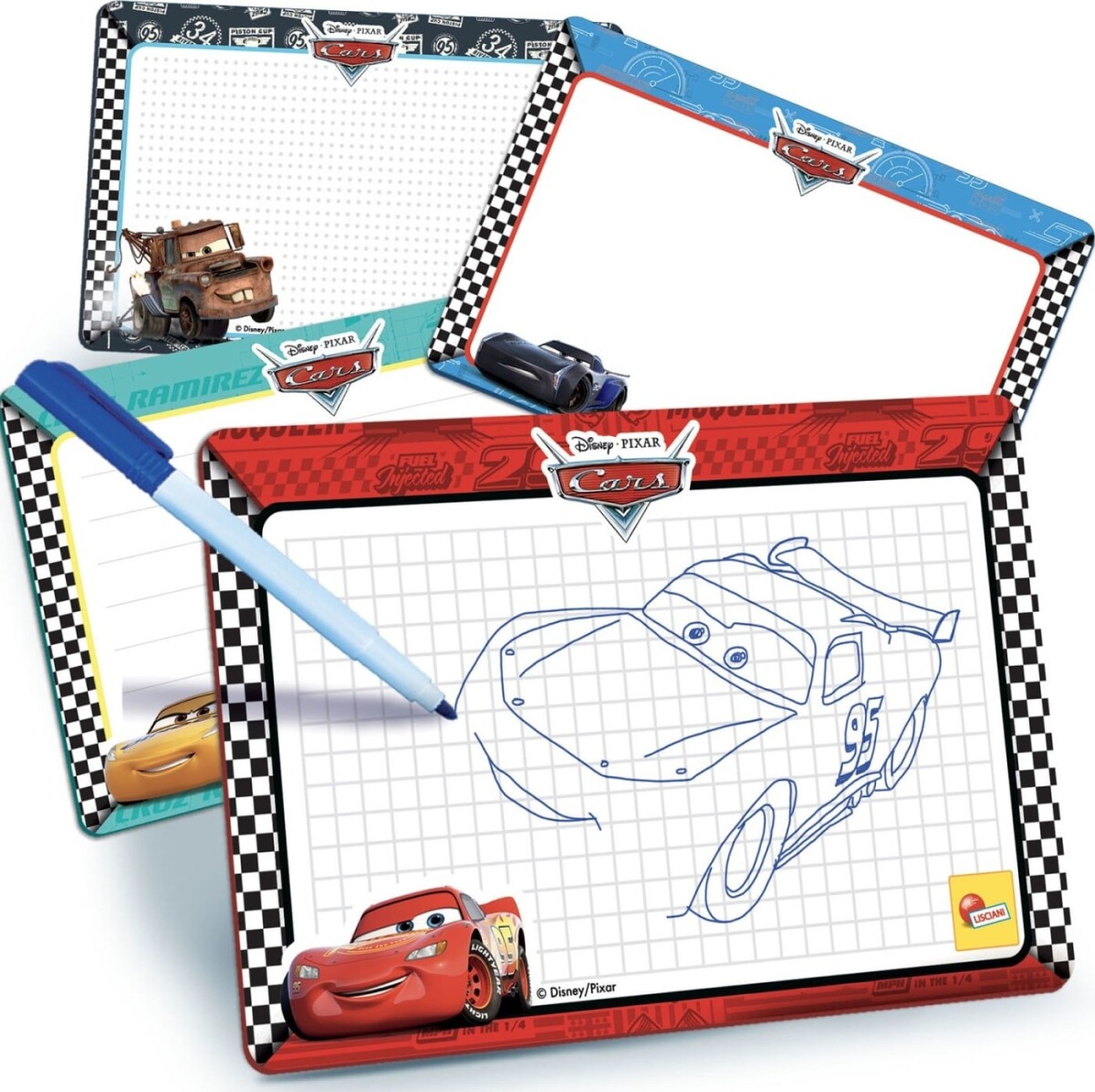 Disney Cars - Pocket Drawing School 92208