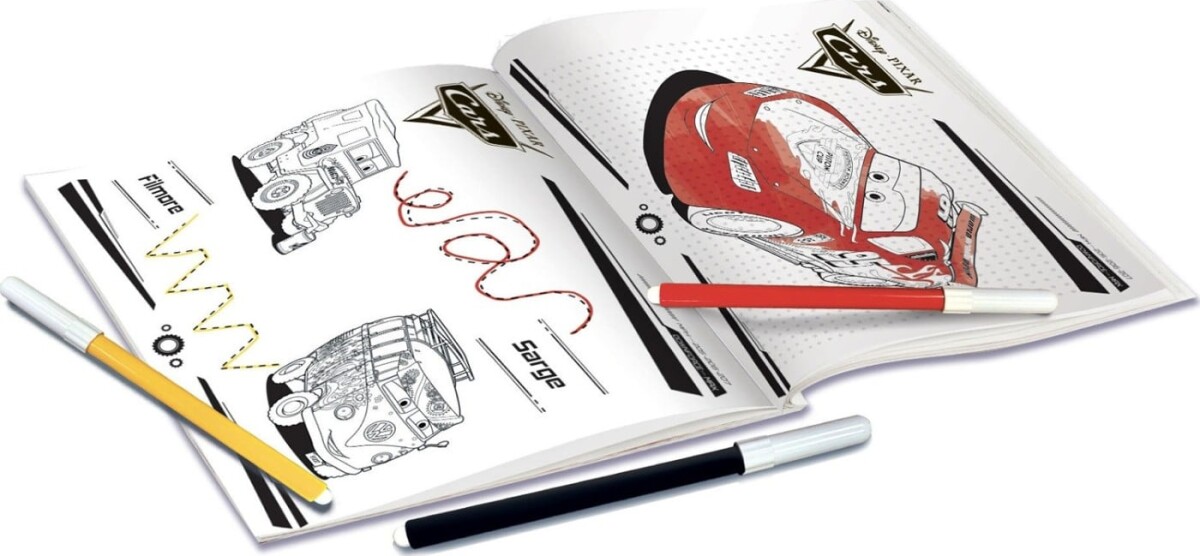 Disney Cars - Pocket Drawing School 92208