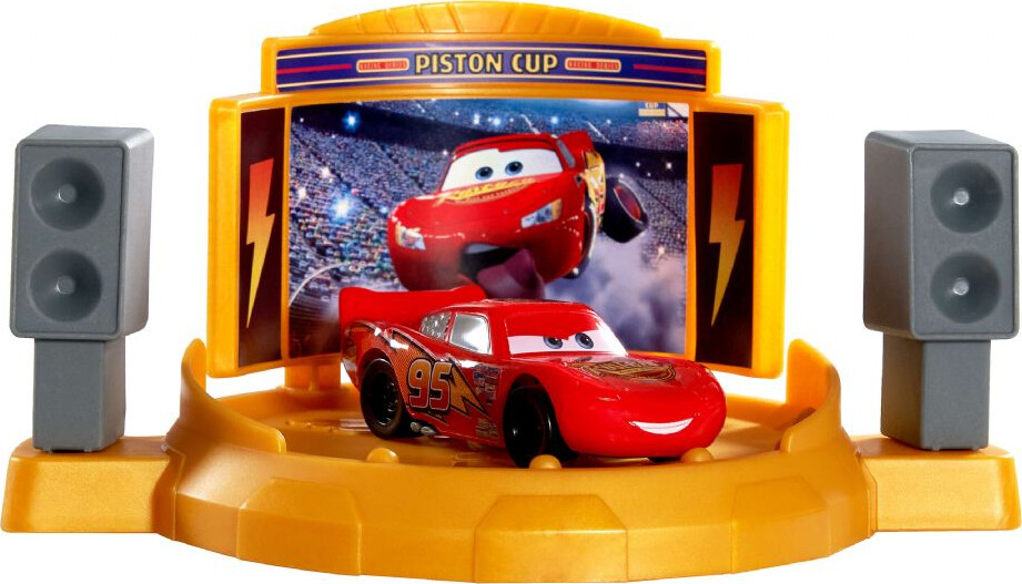 Disney Cars - Piston Cup Launching Set - Bilbane Legesæt