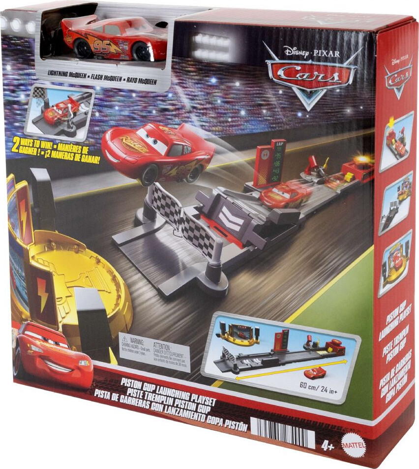 Disney Cars - Piston Cup Launching Set - Bilbane Legesæt