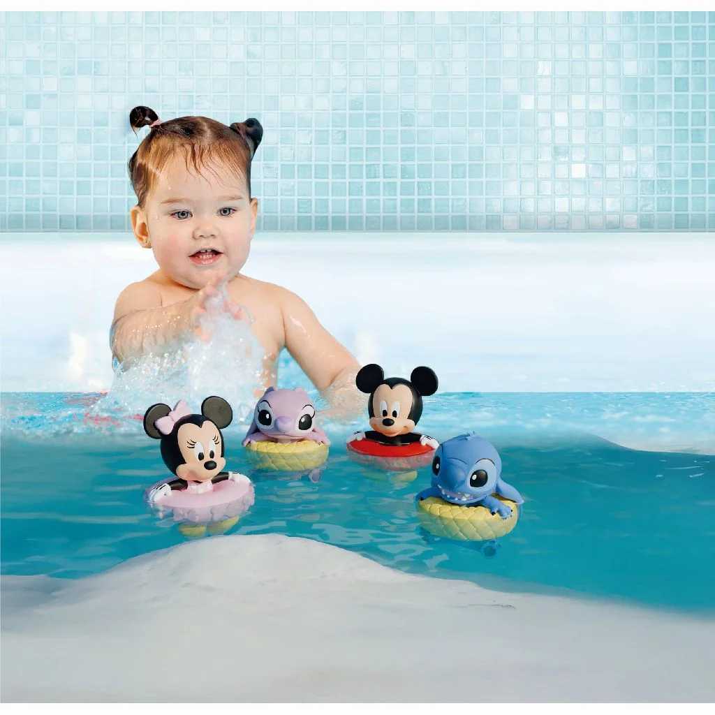 Clementoni - Disney Classic Bath Toy - Assorteret