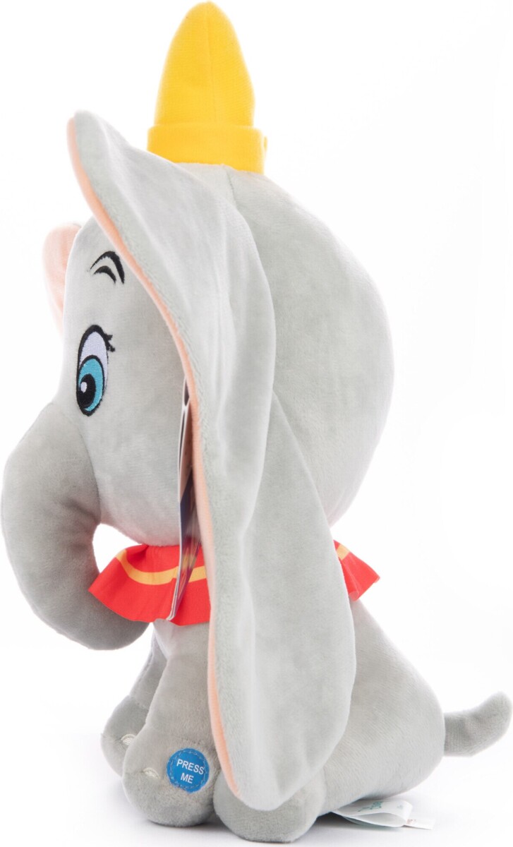 Dumbo Bamse Med Lyd - Disney Classics - 20 Cm