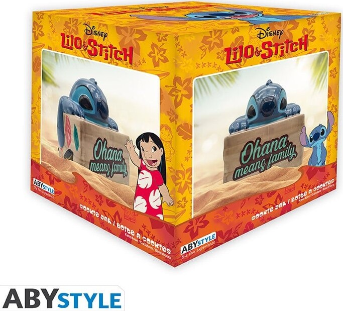 Disney - Cookie Jar - Lilo Stitch - Ohana