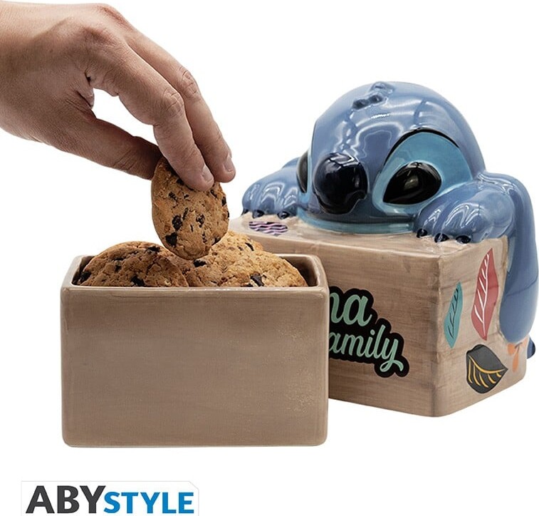 Disney - Cookie Jar - Lilo Stitch - Ohana