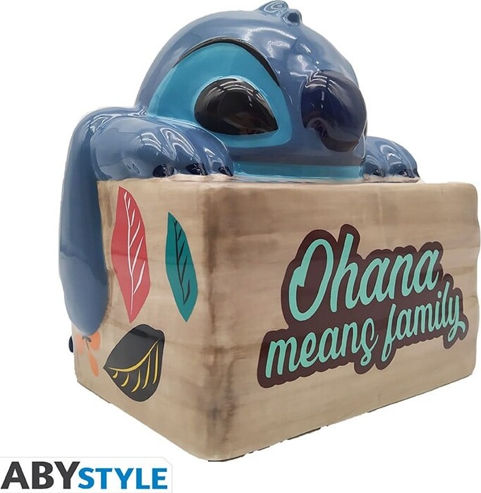 Disney - Cookie Jar - Lilo Stitch - Ohana