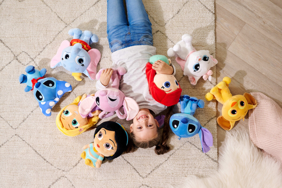 Disney - Doorables Angel Bamse