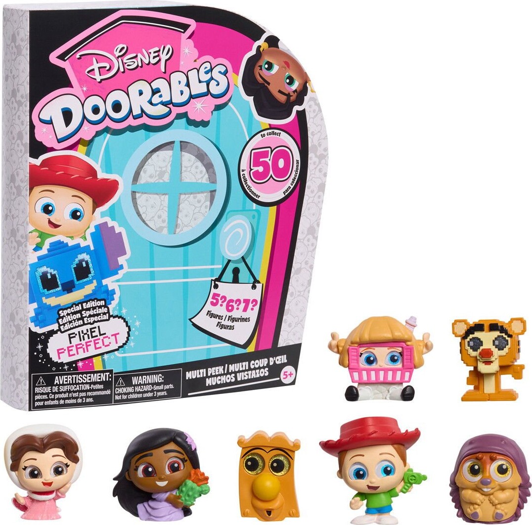 Disney Doorables - Multi Peek Pixel Perfect Asst