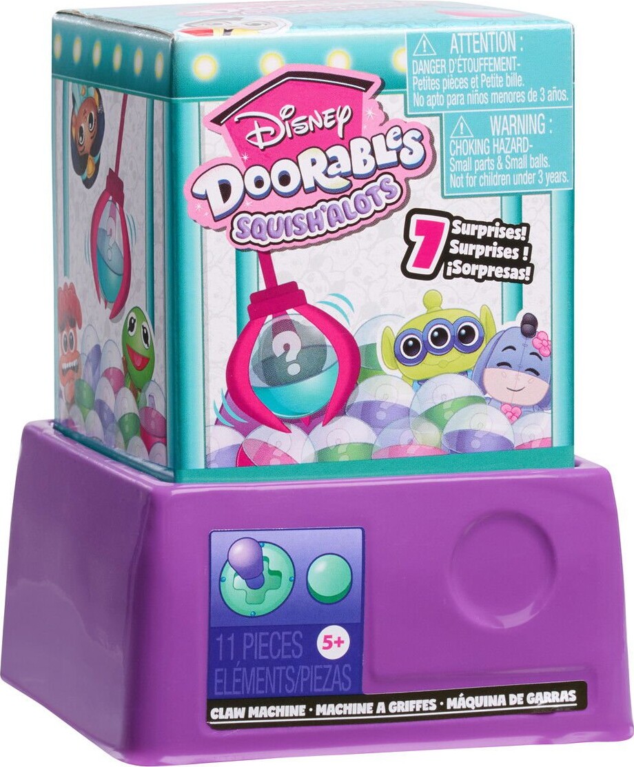 Disney Doorables - Whatcha Gotcha Klo Maskine Asst - 101-50052