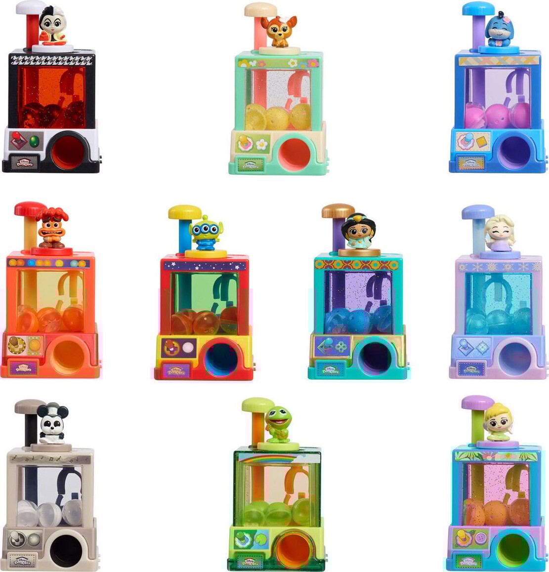 Disney Doorables - Whatcha Gotcha Klo Maskine Asst - 101-50052
