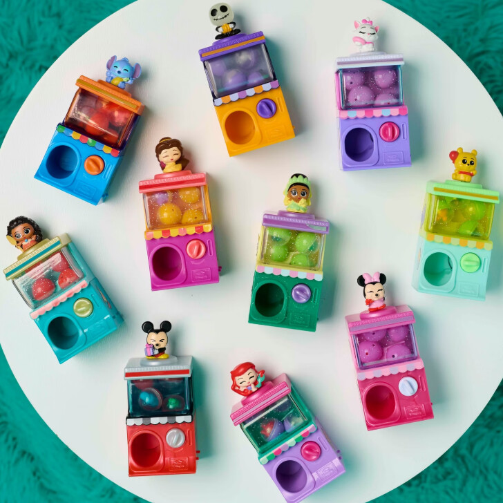 Disney - Doorables Whatcha Gotcha Machines Asst - 101-44869