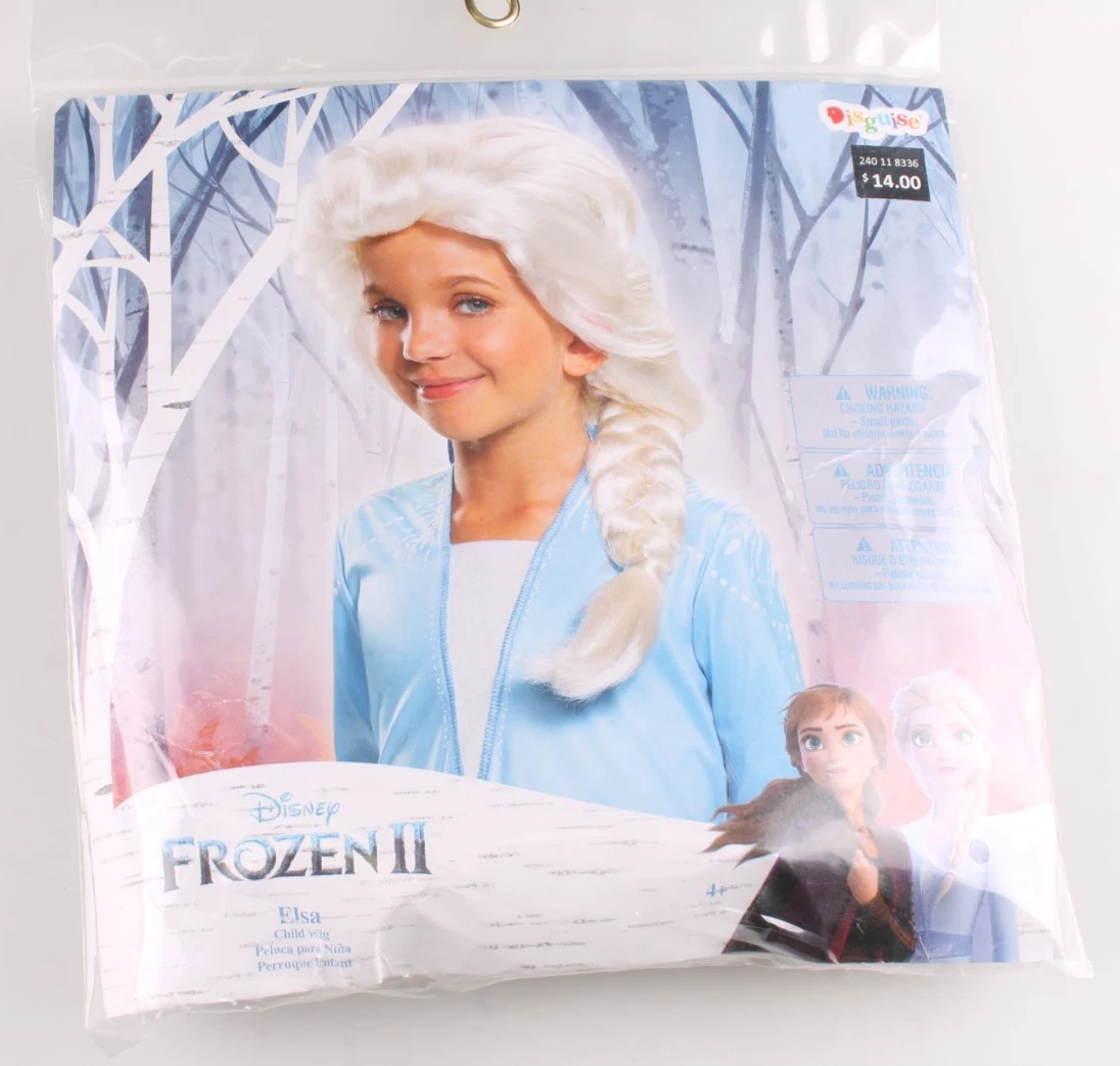 Disney - Elsa Wig 22810-15L-6
