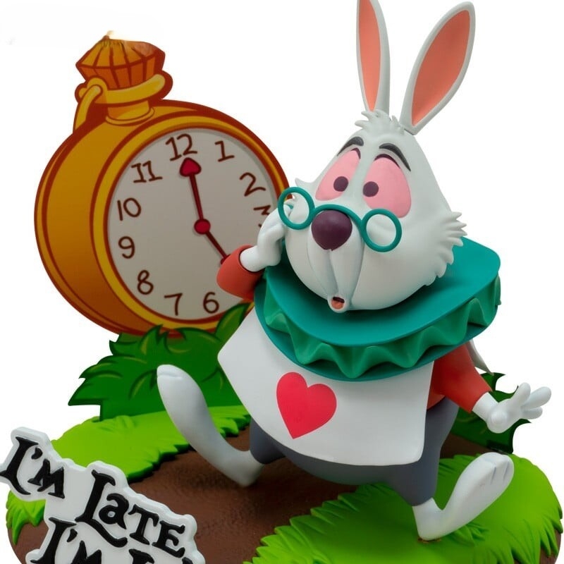 Disney Figur - Alice In Wonderland White Rabbit - Super Figure Collection