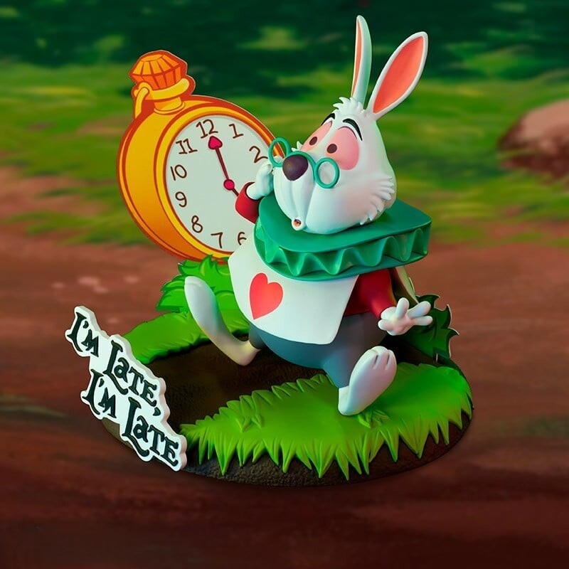 Disney Figur - Alice In Wonderland White Rabbit - Super Figure Collection