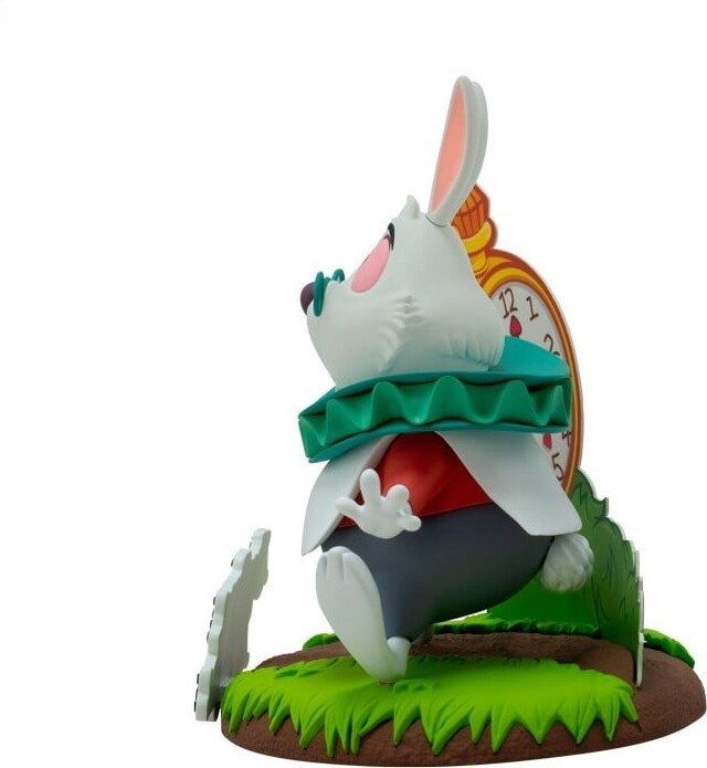 Disney Figur - Alice In Wonderland White Rabbit - Super Figure Collection