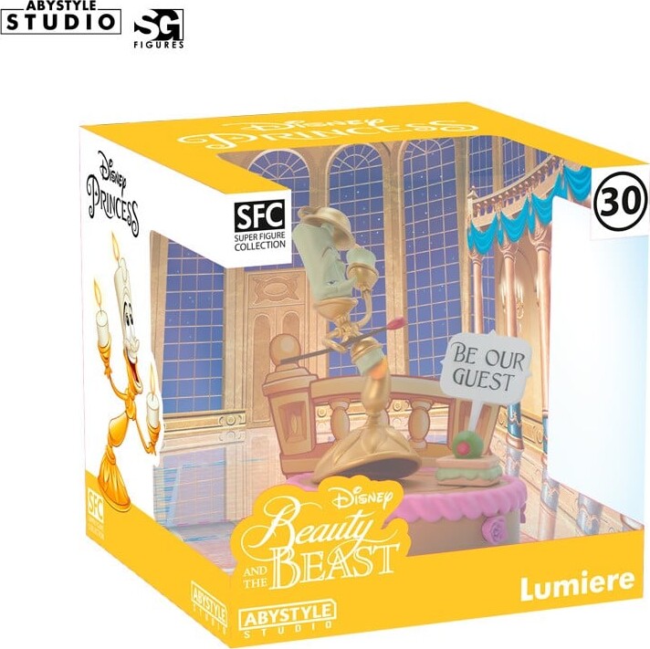 Disney - Lumiere Figur - Beauty And The Beast
