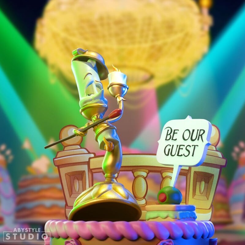Disney - Lumiere Figur - Beauty And The Beast