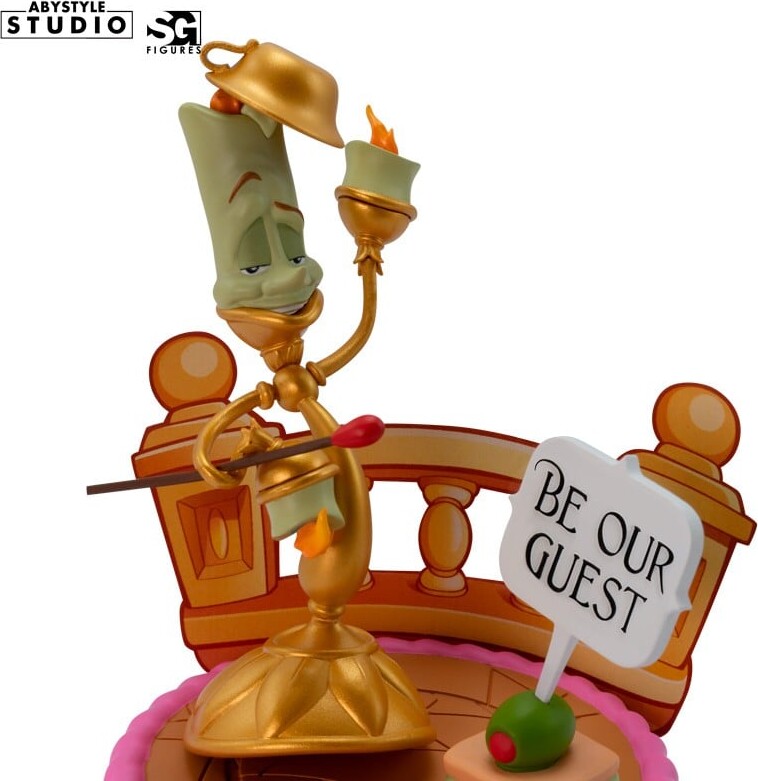 Disney - Lumiere Figur - Beauty And The Beast