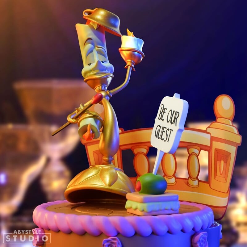 Disney - Lumiere Figur - Beauty And The Beast
