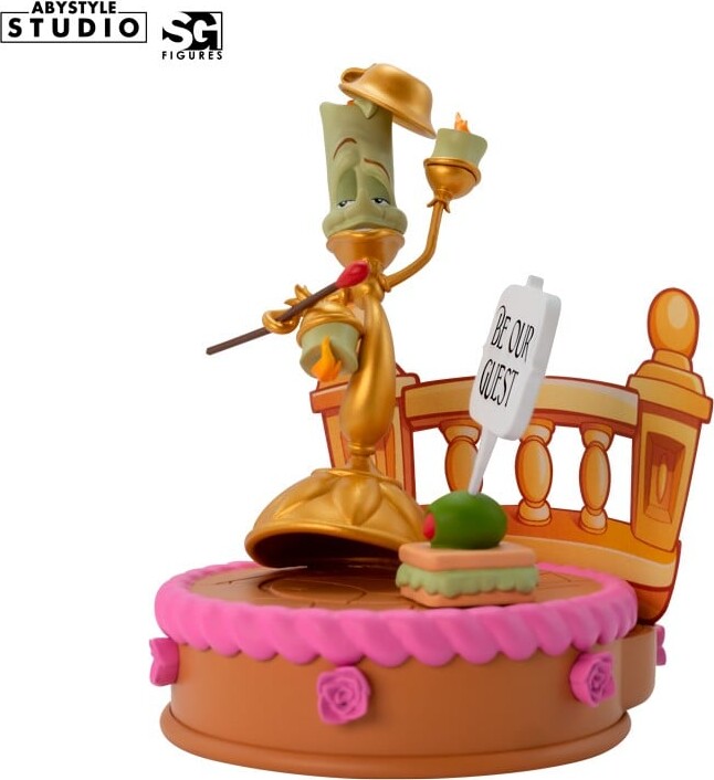 Disney - Lumiere Figur - Beauty And The Beast