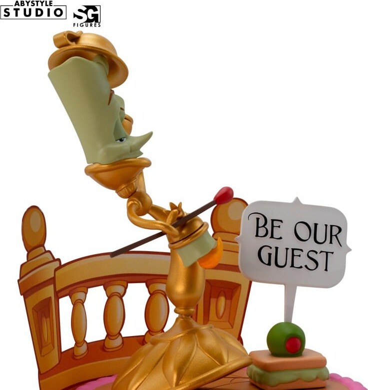 Disney - Lumiere Figur - Beauty And The Beast