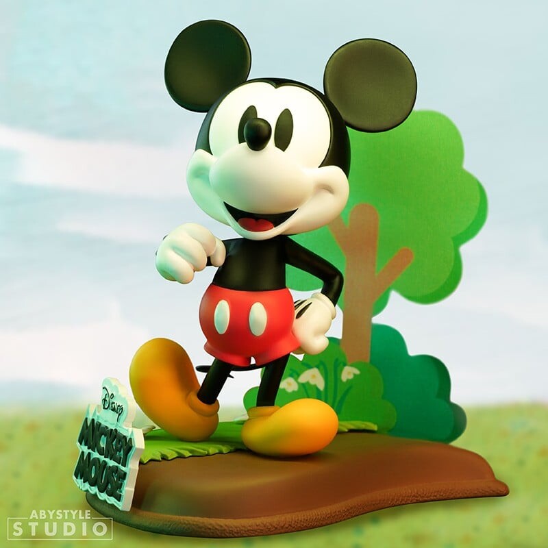 Mickey Mouse Figur - Disney - Super Figure Collection - Abystyle