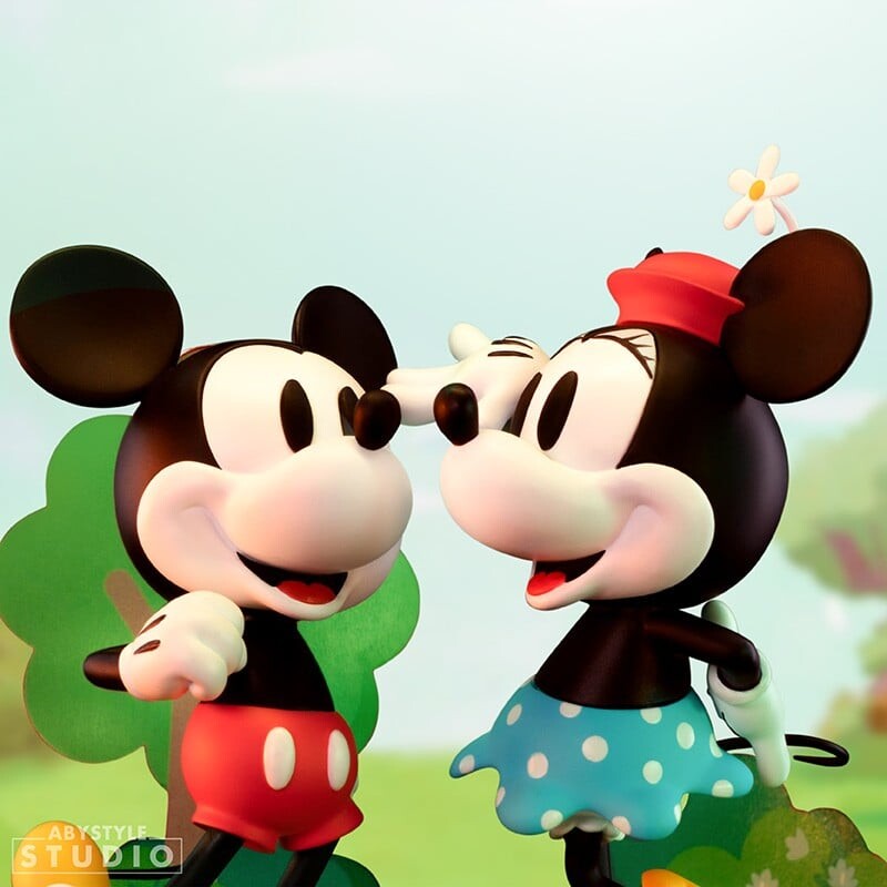 Mickey Mouse Figur - Disney - Super Figure Collection - Abystyle