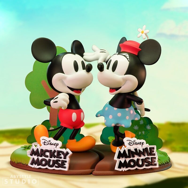 Mickey Mouse Figur - Disney - Super Figure Collection - Abystyle