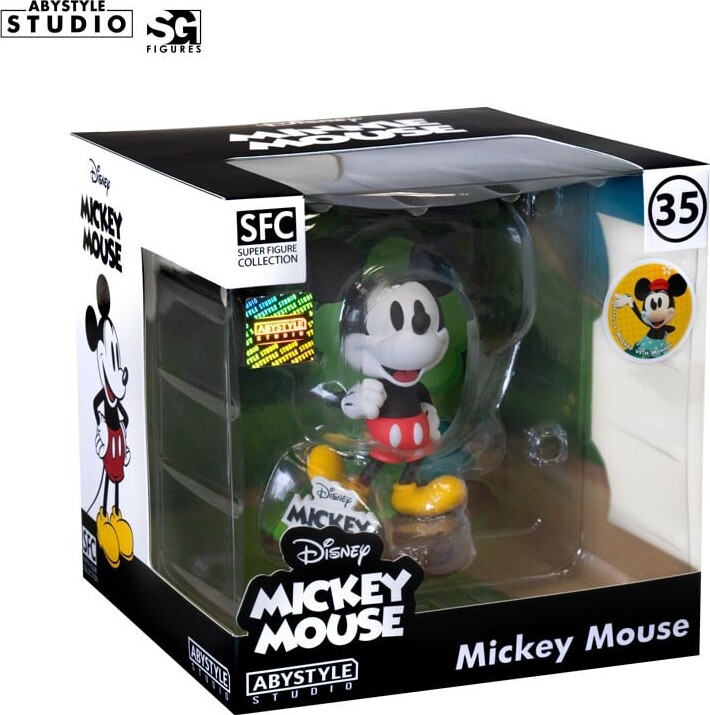 Mickey Mouse Figur - Disney - Super Figure Collection - Abystyle