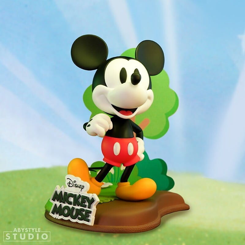 Mickey Mouse Figur - Disney - Super Figure Collection - Abystyle
