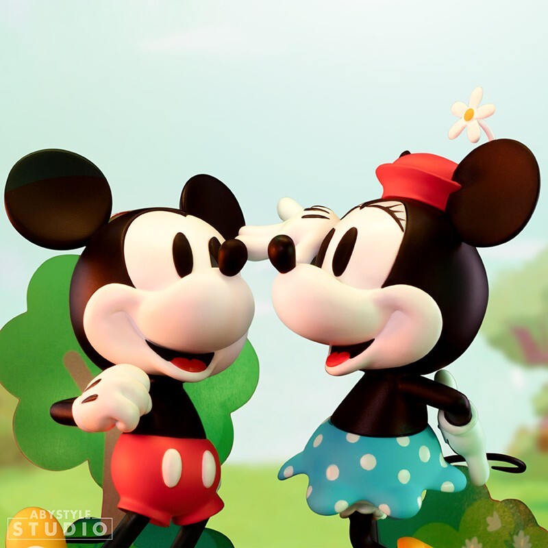 Minnie Mouse Figur - Disney - Super Figure Collection - Abystyle