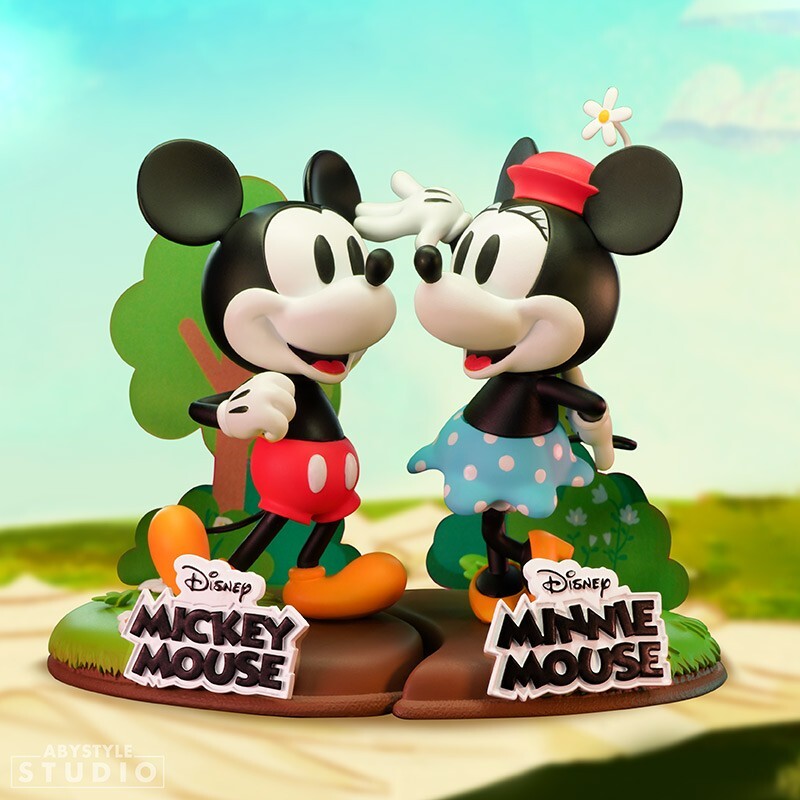 Minnie Mouse Figur - Disney - Super Figure Collection - Abystyle