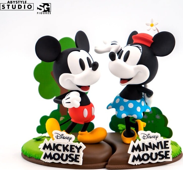 Minnie Mouse Figur - Disney - Super Figure Collection - Abystyle