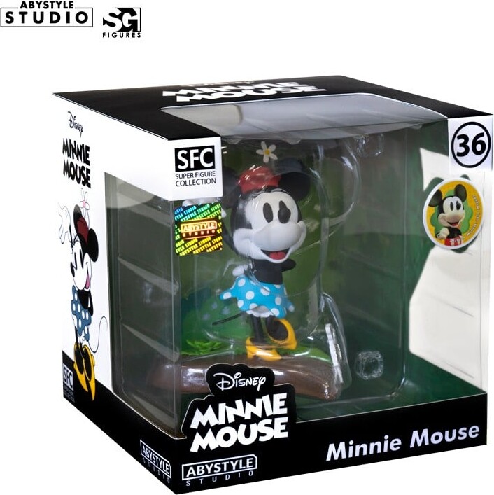 Minnie Mouse Figur - Disney - Super Figure Collection - Abystyle