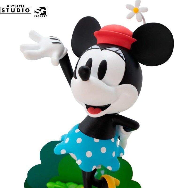 Minnie Mouse Figur - Disney - Super Figure Collection - Abystyle
