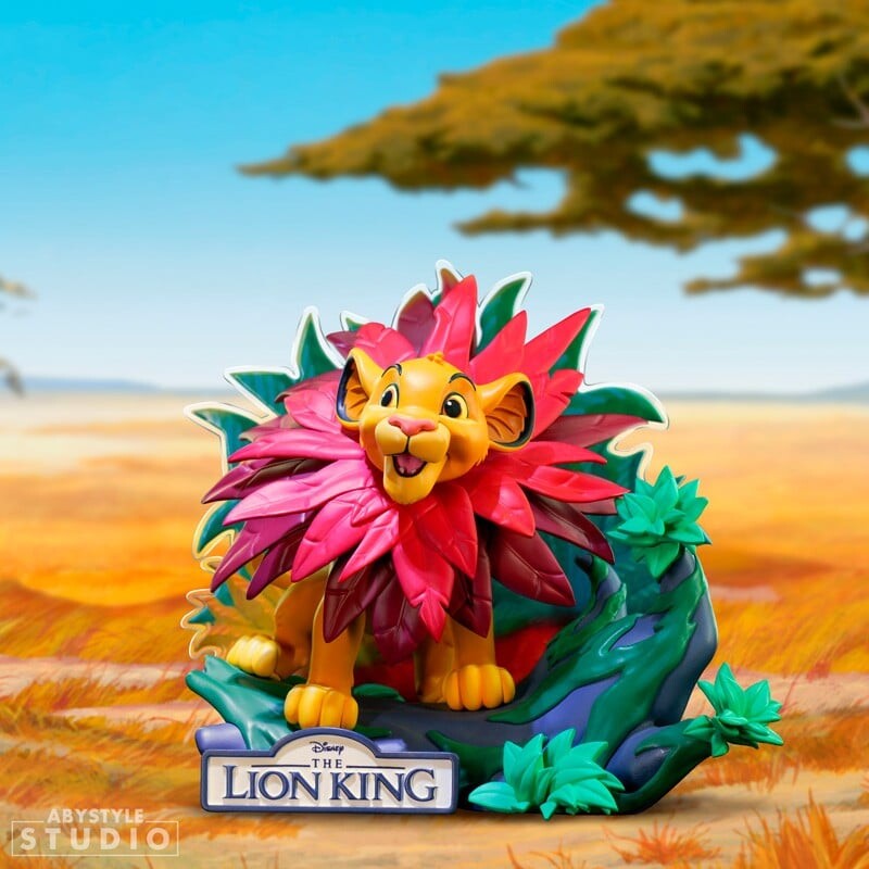 Disney - Simba Figur - The Lion King