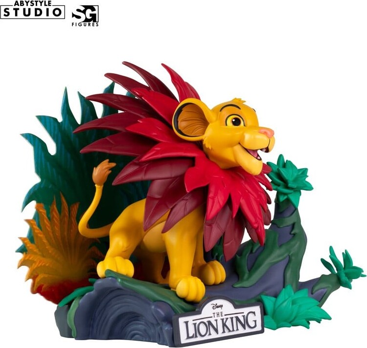 Disney - Simba Figur - The Lion King