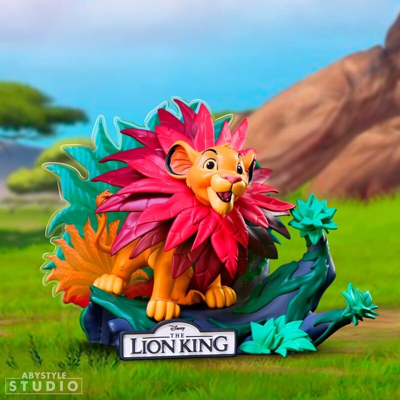 Disney - Simba Figur - The Lion King