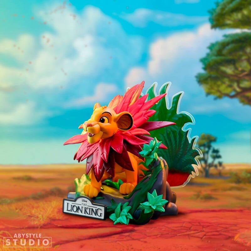 Disney - Simba Figur - The Lion King