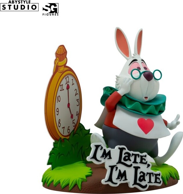 Disney Figur - Alice In Wonderland White Rabbit - Super Figure Collection
