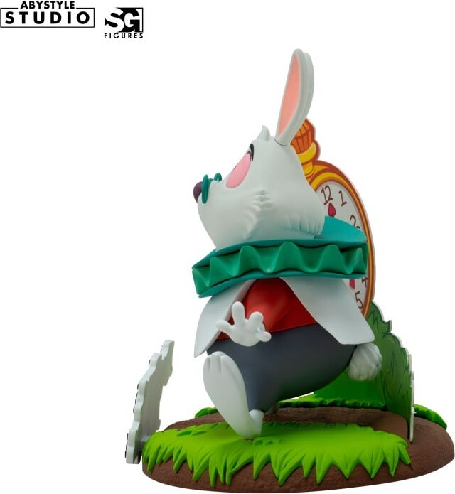 Disney Figur - Alice In Wonderland White Rabbit - Super Figure Collection