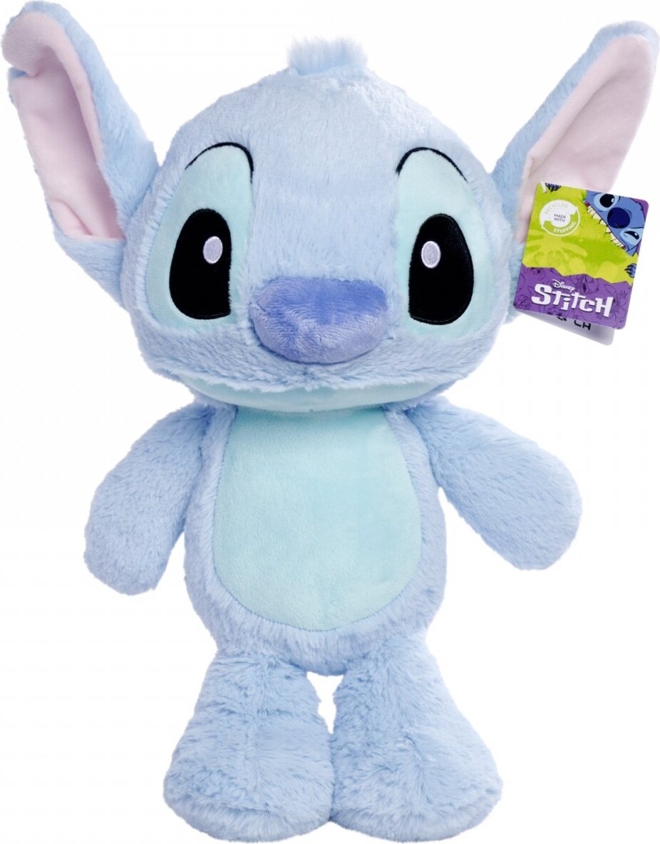 Stitch Bamse - Disney - Flopsies - 25 Cm