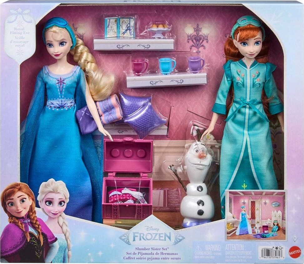 Disney - Frost 2-Pakke - Slumber Sister Set