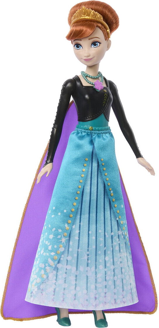 Frost - Anna Dukke - Jewel Reveal - Disney Frozen - Mattel Jjy37