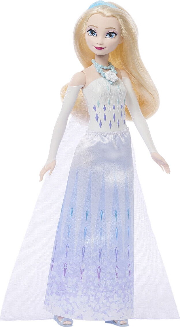 Frozen - Elsa Jewel Reveal Dukke - Disney Frost - Mattel Jjy36